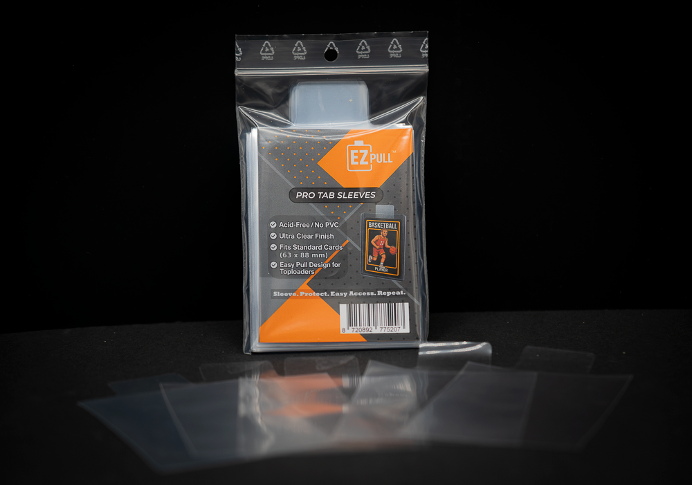 EZPULL PRO TAB SLEEVES (100 Pieces)